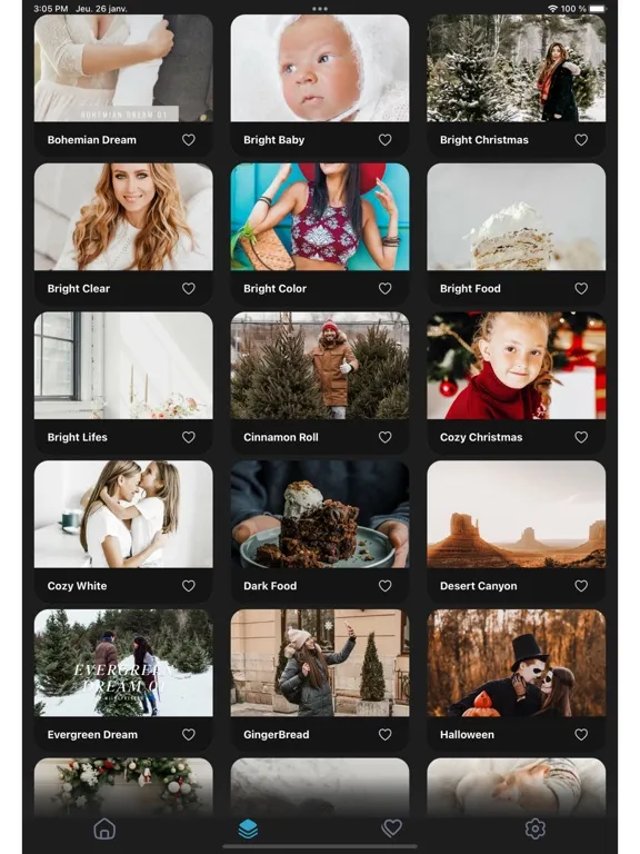 Filters Presets for Lightroom iPad 應用截圖