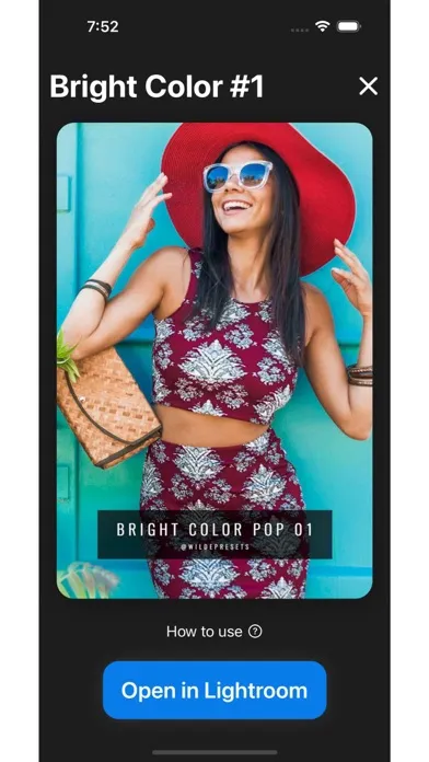 Filters Presets for Lightroom應用截圖