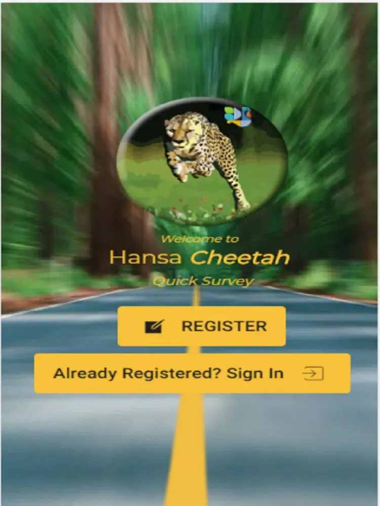 Hansa Cheetah iPad 應用截圖