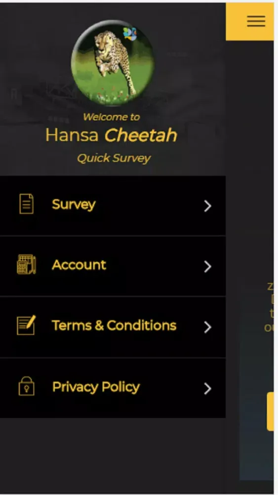 Hansa Cheetah應用截圖