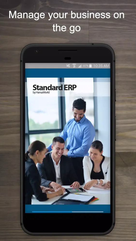 Standard ERP Screenshots