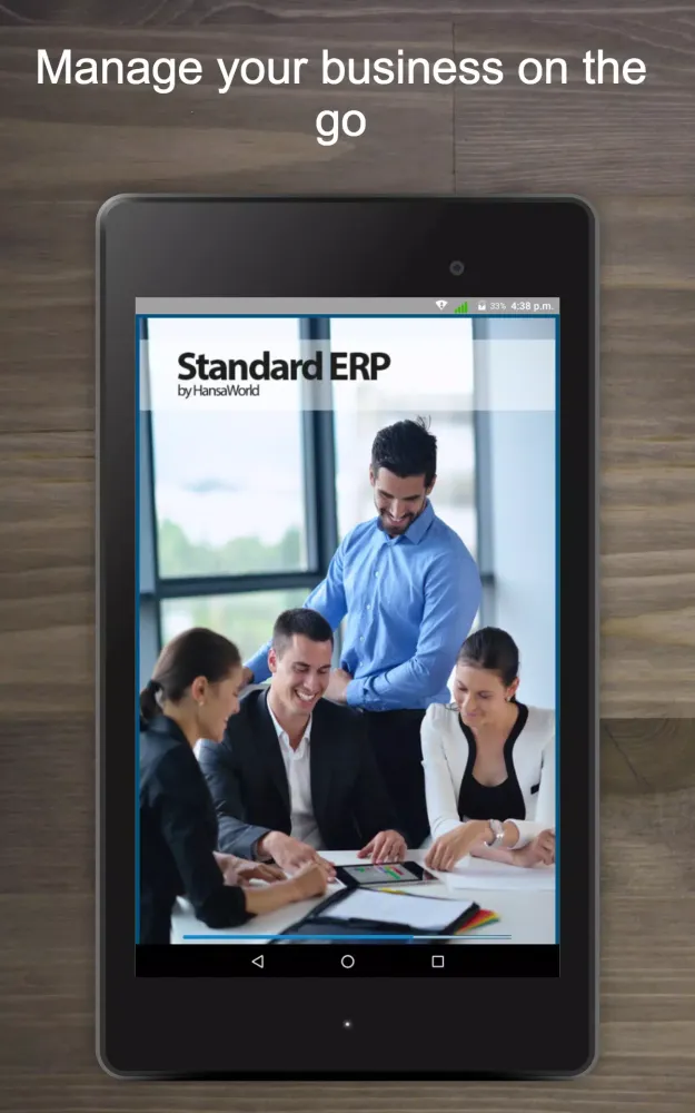 Standard ERP Screenshots