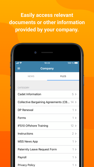 CFM Crew Portal Mobile स्क्रीनशॉट