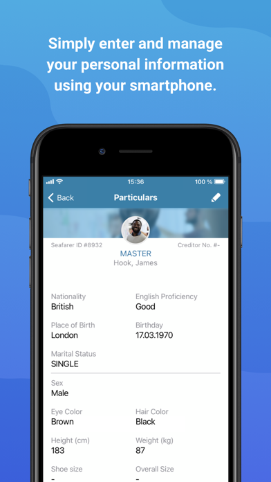 CFM Crew Portal Mobile स्क्रीनशॉट