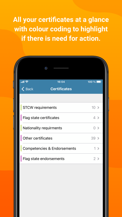 CFM Crew Portal Mobile स्क्रीनशॉट