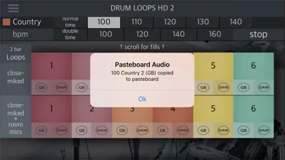 Drum Loops HD 2 スクリーンショット