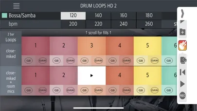 Drum Loops HD 2 スクリーンショット