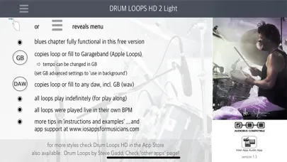 Drum Loops HD 2 Light应用截图