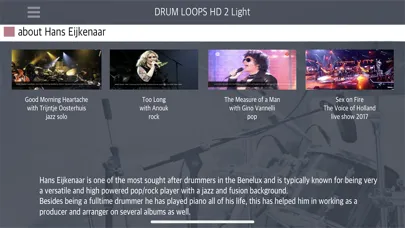 Drum Loops HD 2 Light应用截图