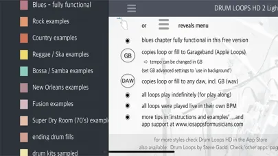 Drum Loops HD 2 Light应用截图