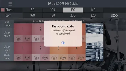 Drum Loops HD 2 Light应用截图