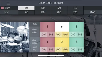 Drum Loops HD 2 Light应用截图
