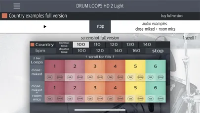 Drum Loops HD 2 Light应用截图