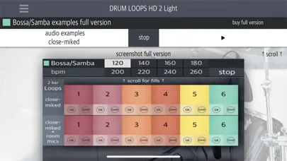 Drum Loops HD 2 Light应用截图