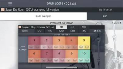 Drum Loops HD 2 Light应用截图