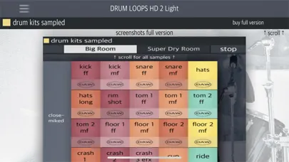 Drum Loops HD 2 Light应用截图