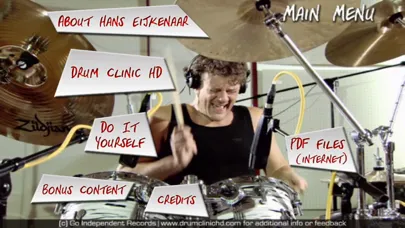 Screenshot di Drum Clinic HD Light