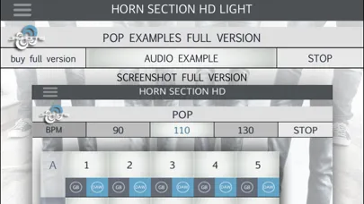 Скриншоты Horn Section HD Light