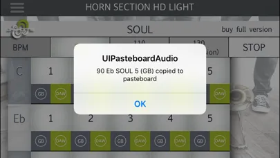 Скриншоты Horn Section HD Light