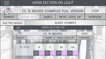 Скриншоты Horn Section HD Light