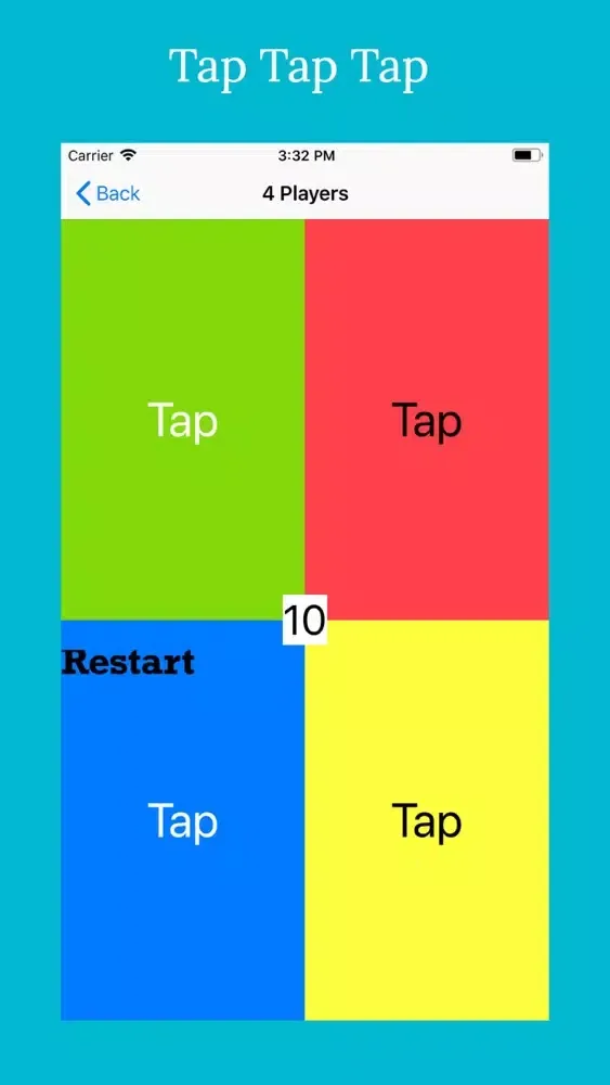 Captures d'écran de Tap Tap Attack