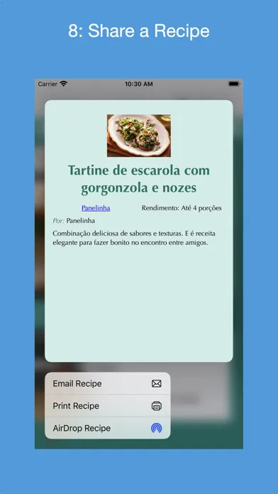 Recipe Collector سکرین شاٹس