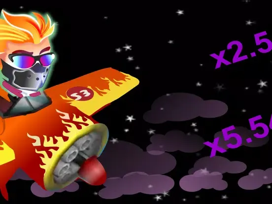 Capturas de pantalla de Flying on a Lucky Jet iPad 