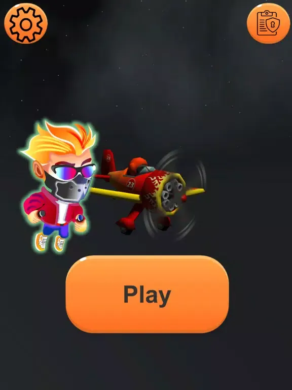 Capturas de pantalla de Flying on a Lucky Jet iPad 