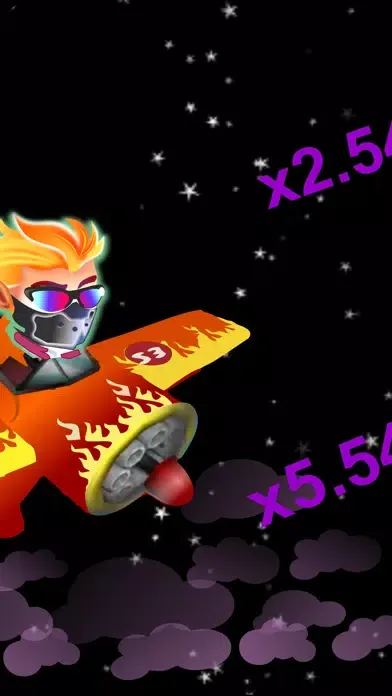 Capturas de pantalla de Flying on a Lucky Jet