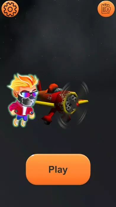 Capturas de pantalla de Flying on a Lucky Jet