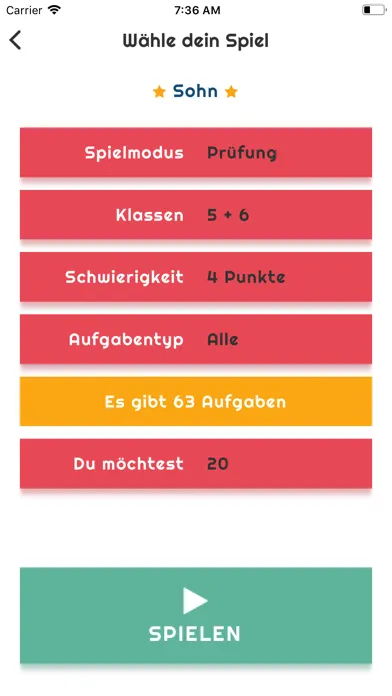 Mathe mit dem Känguru Ekran Görüntüleri