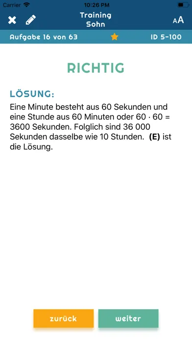 Mathe mit dem Känguru Ekran Görüntüleri