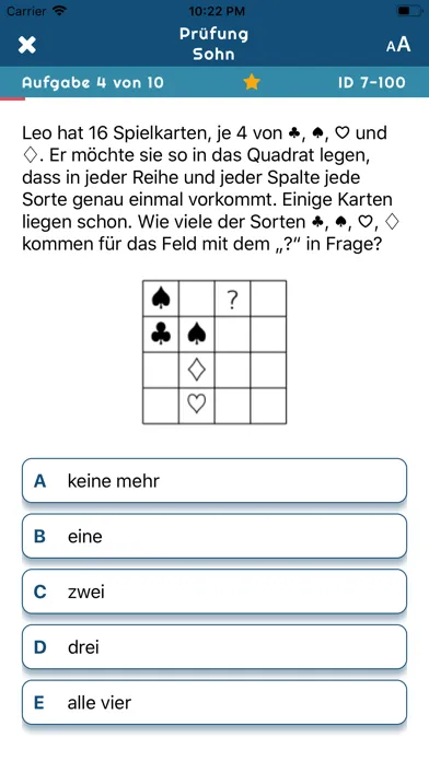 Mathe mit dem Känguru Ekran Görüntüleri