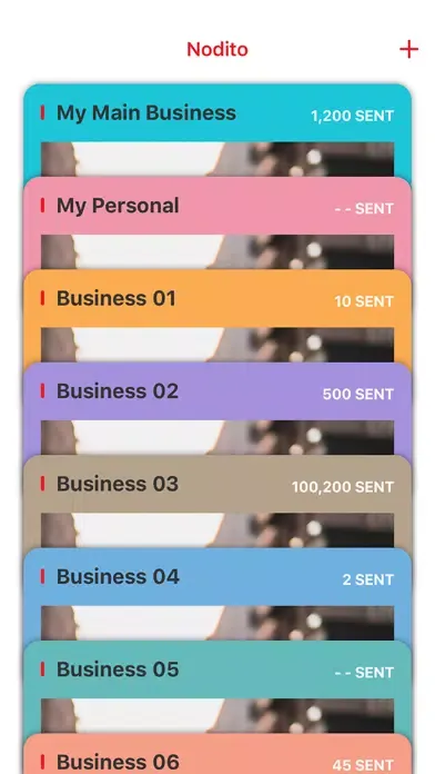 تصاویر Shook Business Card
