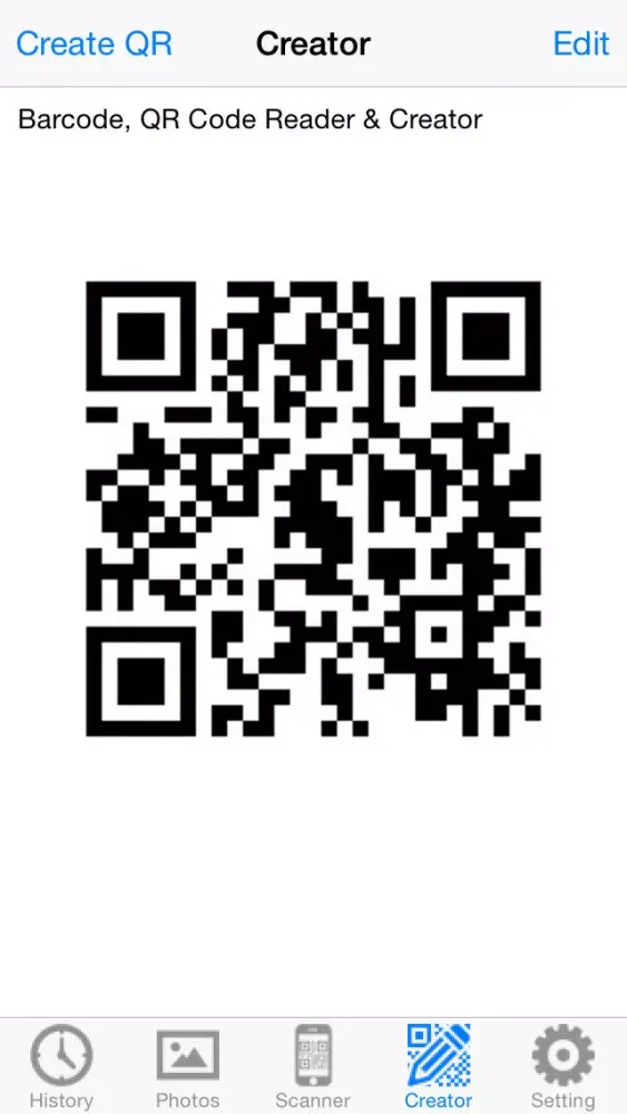 Скриншоты Barcode, QR Code Reader & Creator