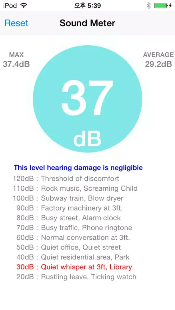 Noise destroys your hearing应用截图