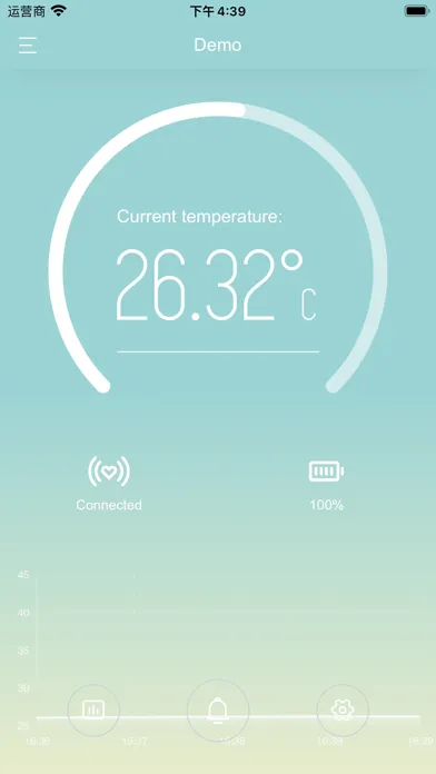 Captures d'écran de eCare Thermometer