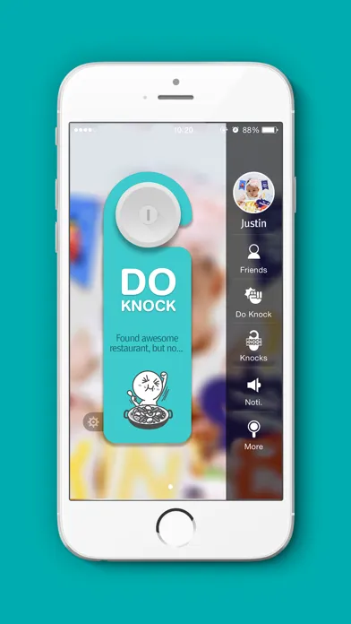 KnockKnock. سکرین شاٹس