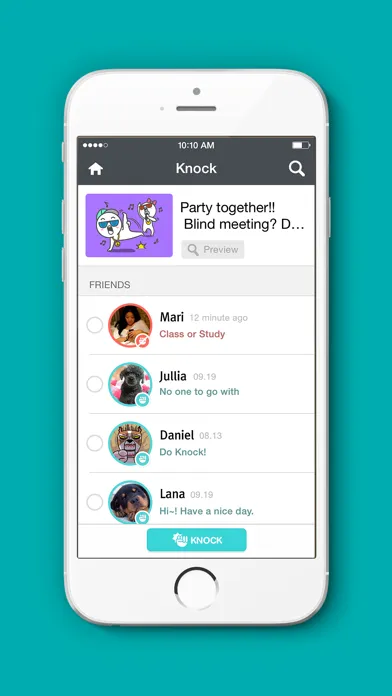 KnockKnock. سکرین شاٹس