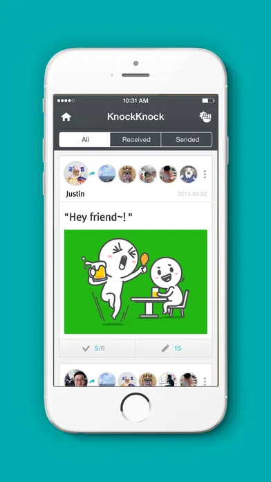 KnockKnock. سکرین شاٹس