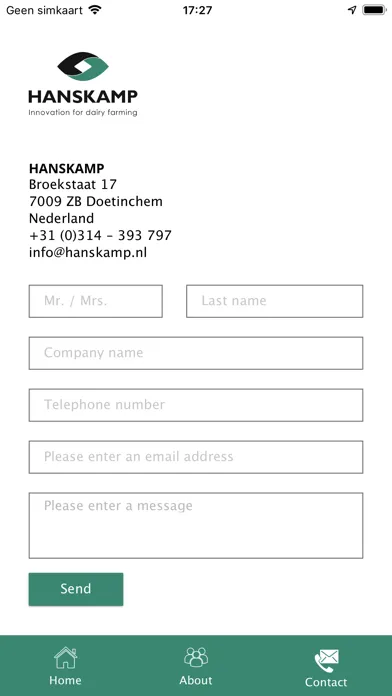 Hanskamp Spider Screenshots