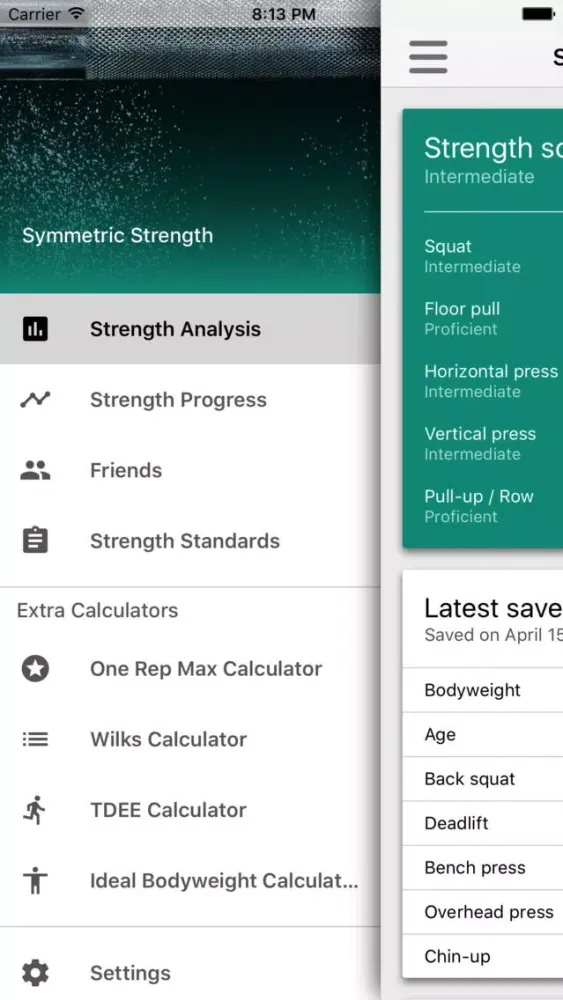 Captures d'écran de Symmetric Strength