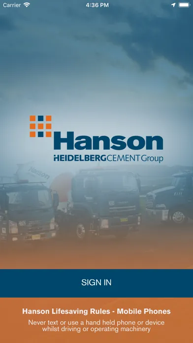 Captures d'écran de Hanson Electronic Driver Diary