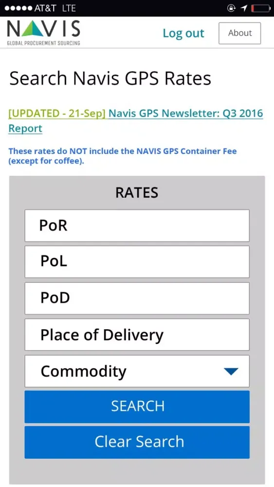Capturas de pantalla de Navis GPS