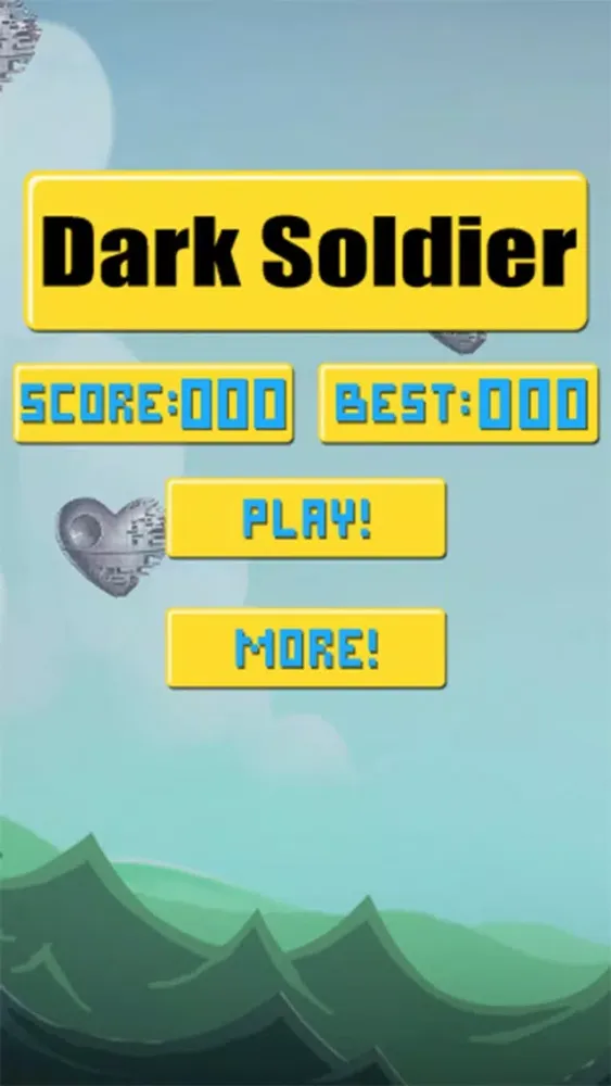 Zrzuty ekranu Dark soldier story