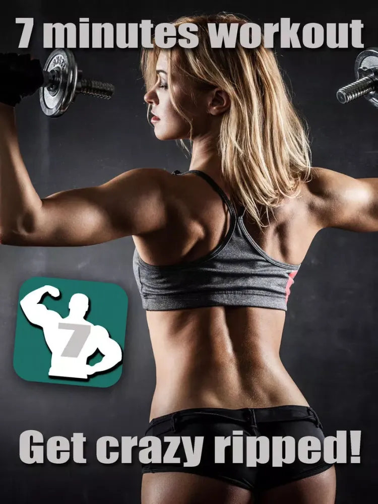 Body workout in 7 minutes iPad  Ekran Görüntüleri