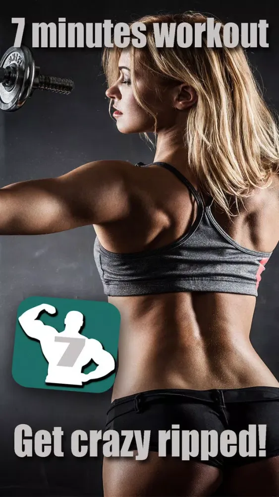 Body workout in 7 minutes Ekran Görüntüleri