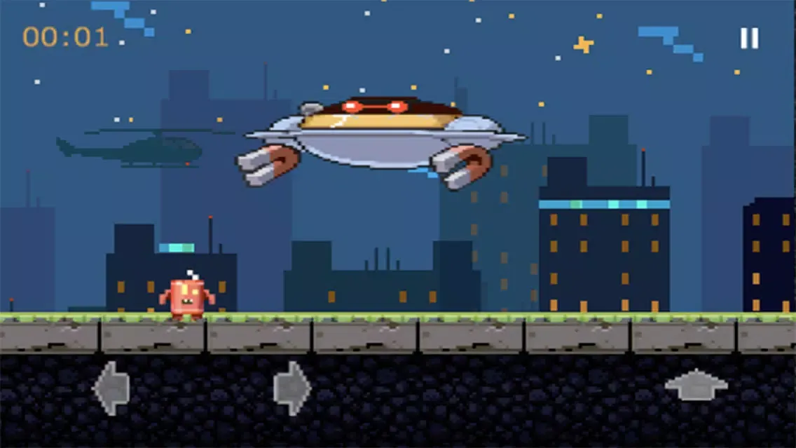 Arcade Cans Run Screenshots