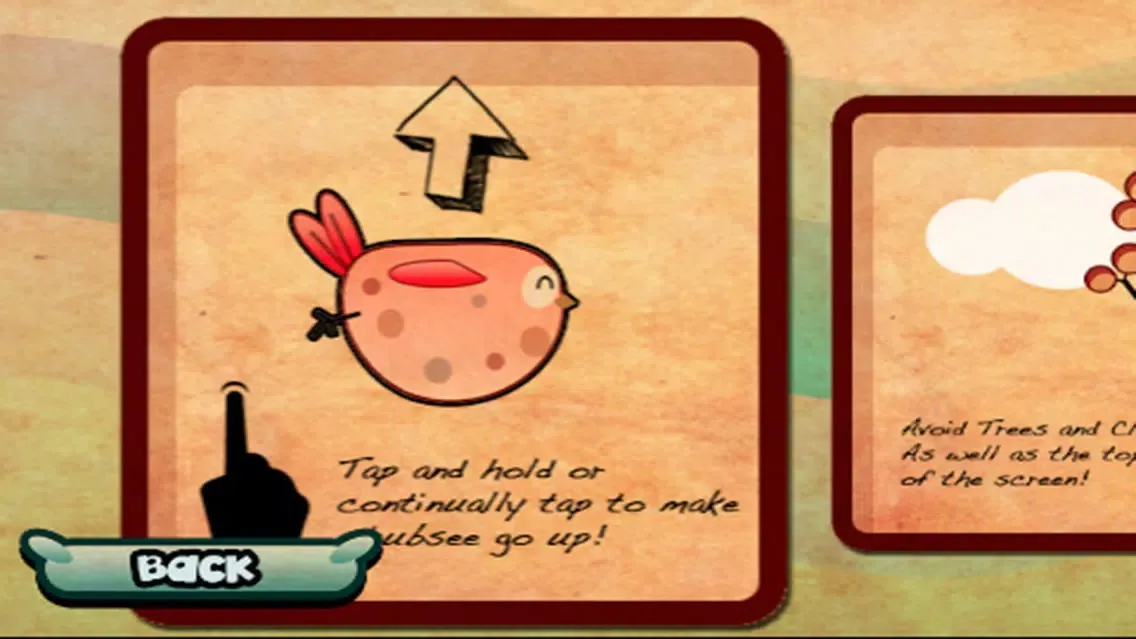 ภาพหน้าจอของ Chubsee tiny bird