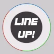 Line up! - and don't loose